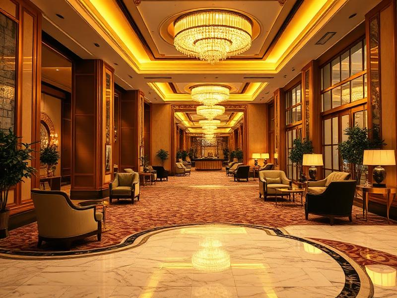 Hospitality project — Luxury Hotel