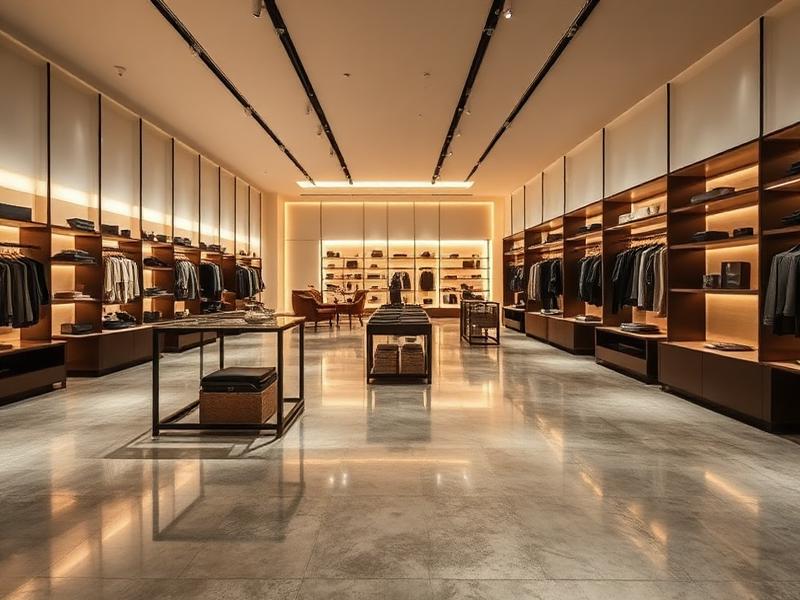 Retail project — Flagship Store